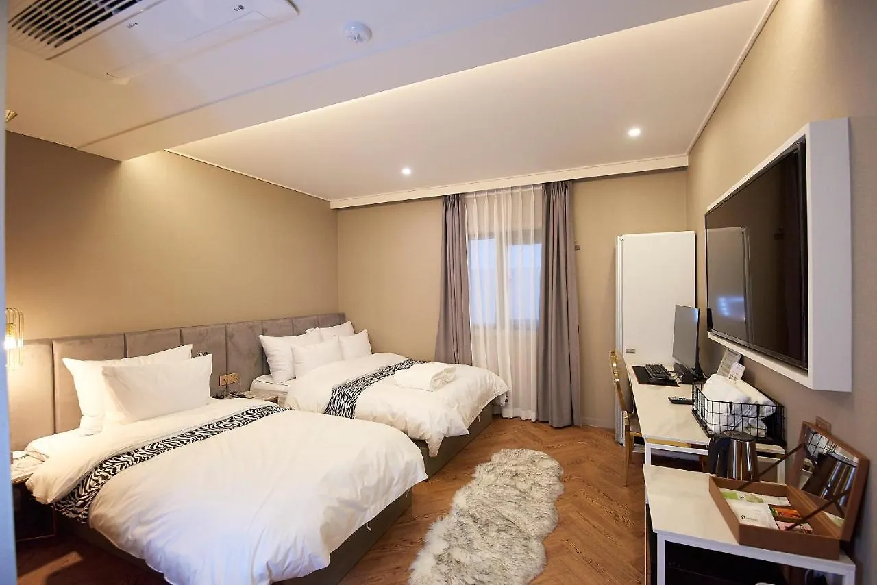 **  Denbasta Hotel Pusan Jižní Korea