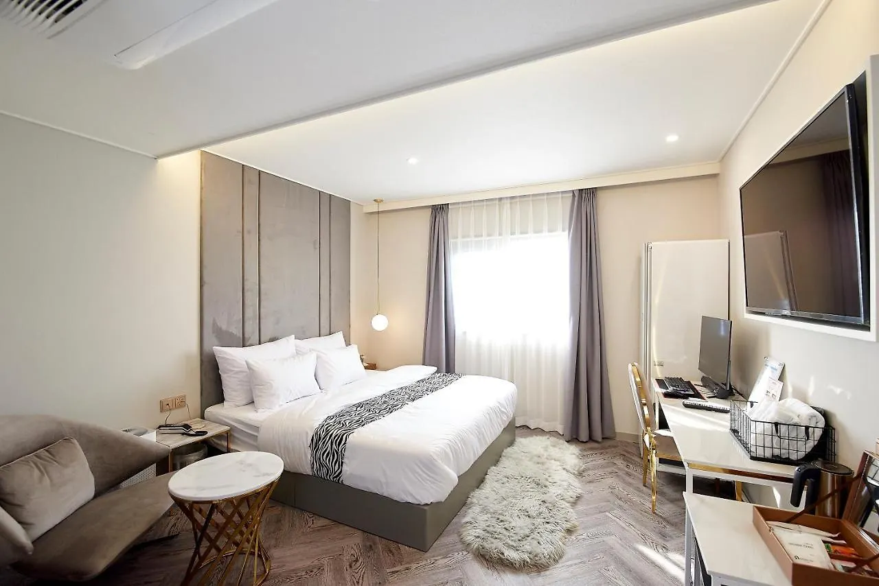 Denbasta Hotel Pusan Jižní Korea