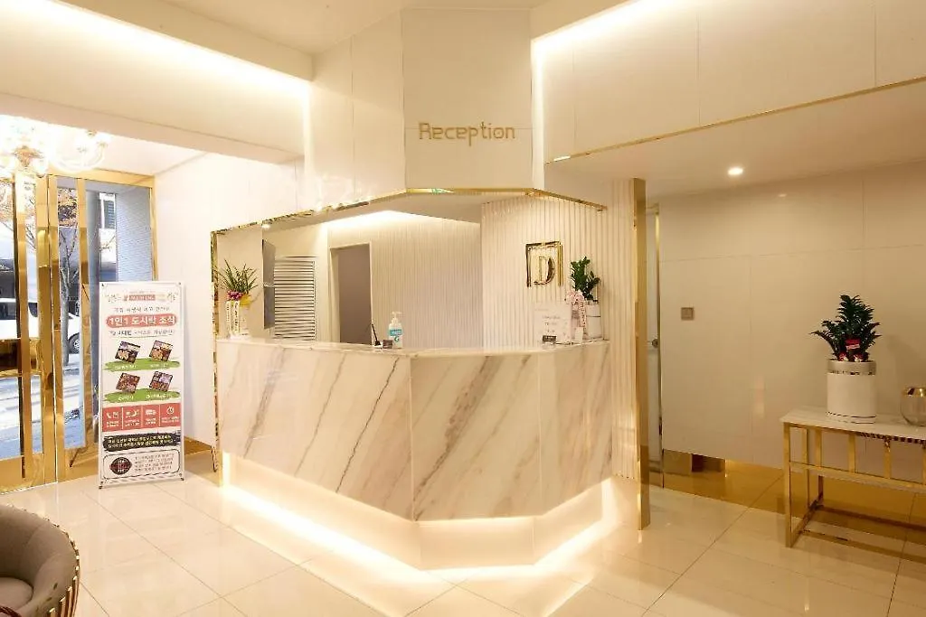 Denbasta Hotel Pusan Jižní Korea
