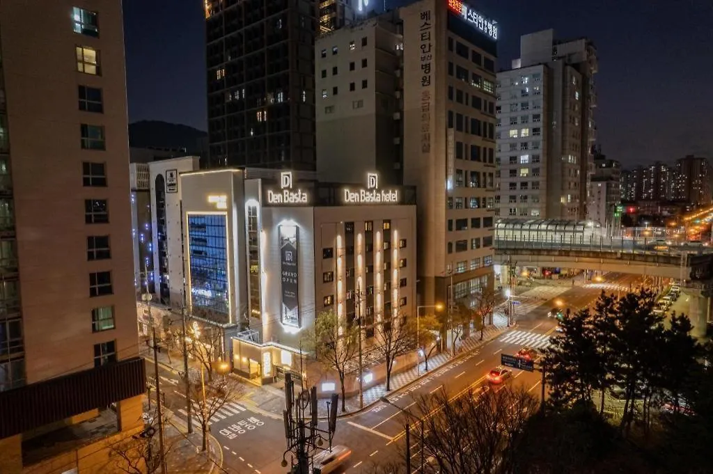 덴바스타 호텔 부산광역시